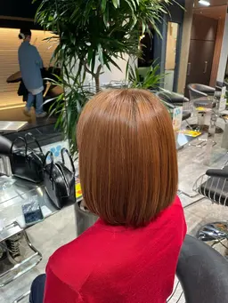 【営業後の練習モデル様】ショートカット