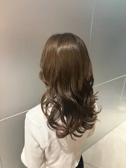 ブリーチ無しダブルカラー+4stepトリートメント