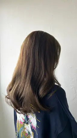 ちゅるんと透け感＊愛されワンカラー