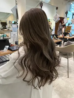 ダブルカラー(ブリーチなし)