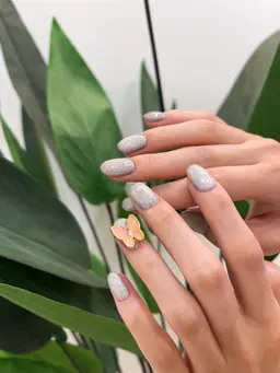 【ハンドジェルワンカラー】（ジェルオフ込み）