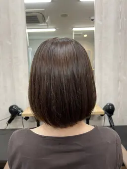 【新規限定】平日9時～16時限定♪半年ご利用ない方も対象　ワンメイクカラー＋カット¥6500