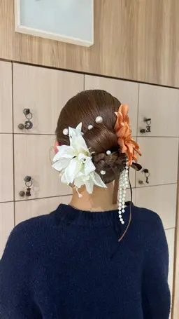 卒業式ヘアセット 早朝ご案内可能🍒