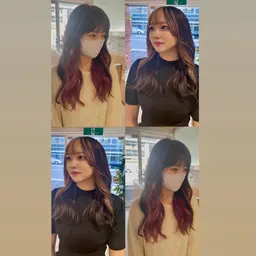 インナーカラー➕艶トリートメント