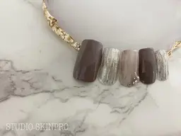 直前割有り♪ご新規様限定✨タイムセール中♪ベースデザインを選べるシンプルハンドジェル(オフ無し)/フィルイン対応可