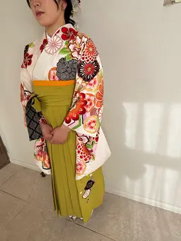 着付け【留袖・袴・振袖・浴衣】