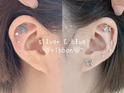 〔SNSで話題〕耳つぼジュエリー💎✨(10粒)