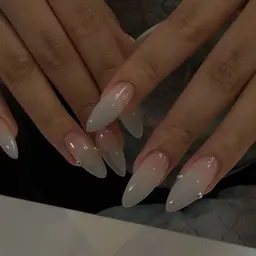 【他店オフ込み】hand グラデーション/ラメグラデーション🌟　¥4,500