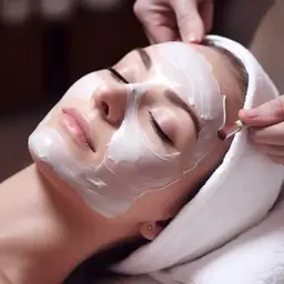 眉ワックス+フェイスパック《石膏パックorモデリングパック》