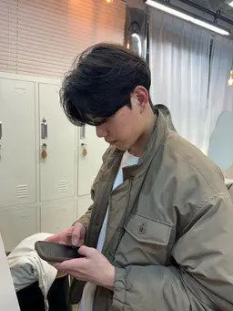 [メンズ限定]ダウンパーマ＋カット¥9,000