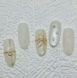 「JRネイリスト担当」和風卒業式振袖ネイル8980当店デザイン選べます