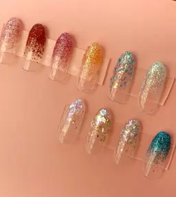 【カラー限定】ハンドラメグラデーション🌟