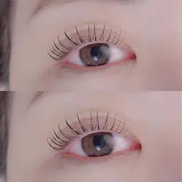 上下まつげパーマセット ¥8000 韓国風仕上/パリジェンヌ/目尻流しなどデザイン自由️🫧