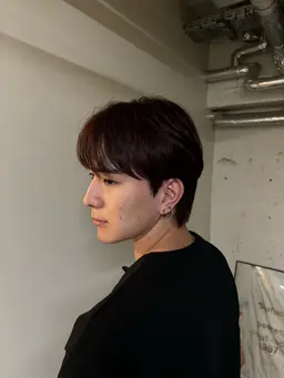 メンズカット+ワンカラー