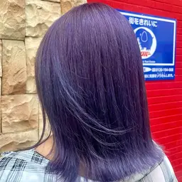 【12月限定💞ロング料金込】ブリーチ➕オンカラー🎀🪄#ダブルカラー #ブリーチ #ブリーチカラー