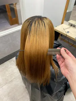 🤍ブリーチ履歴のある方！美髪矯正+カット+3ステップトリートメント🤍