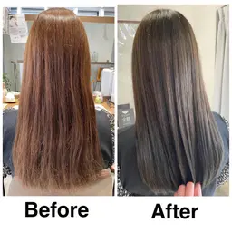 平日限定似合わせカット＋うる艶カラー＋クイックトリートメント