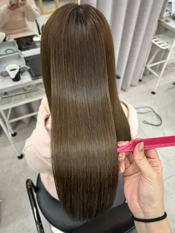 《ミニモ限定🫧》イルミナカラー✖️TOKIO髪質改善トリートメント⭐️