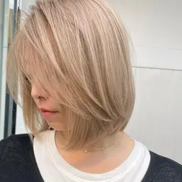 🫧🤍透明感ハイトーン🤍🫧ケアブリーチダブルカラー+韓国Waterトリートメント 🏷15000yen