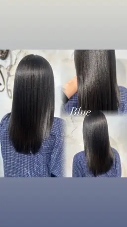 🩵艶カラー➕顔周り似合わせカット💇‍♀️