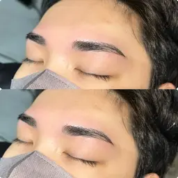 【男性限定】アイブロウワックス(眉毛WAX)+ヘッドスパ