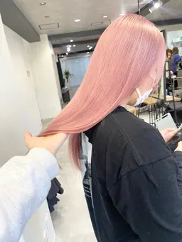 【ミニモ学割】ダブルカラーorインナーカラー⭐️※ブリーチリタッチ可💗