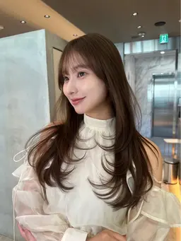 2026年3.4月限定✨️ダメージレス艶カラー✨️1stepトリートメント付き （ｶｯﾄ+ｶﾗｰ+ﾄﾘｰﾄﾒﾝﾄ）