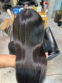 【♡ご新規様限定】🌈最先端薬剤🌈Maisonストレート＋Maison5ステップトリートメント　　22000