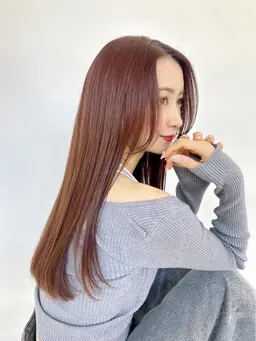 ショートカット＋ワンカラー