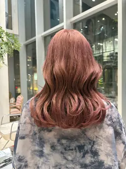 ワンカラー🌈＋トリートメント