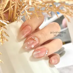 【Hand】《大人気メニュー復活！》ちゅるんカラー×ラメorマグネット☆