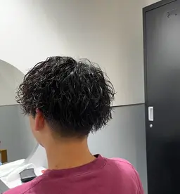 【メンズ必見】カット＋ツイストスパイラル