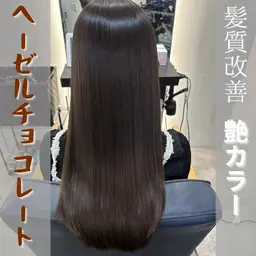 【限定クーポン】カット➕💎艶髪暖色レブリン酸カラー💎➕高濃度ケラチントリートメント【ミニモ学割高校生〜大学生U22】