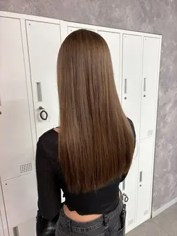 【リピーター様限定🤎】艶々ケアカラー➕カット➕トリートメント