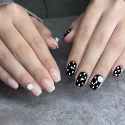 《オフあり》💎ジェルネイル アート６本🌿デザイン持ち込みコース🦋