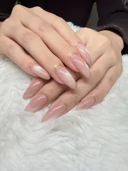 【リピーター様限定】😍ワンカラー/マグネット/フラッシュ📸色全て選べる🩷 【長さ出し可】