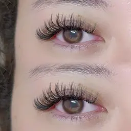 海外girl・ギャルマツエク ボリュームラッシュ フワフワバサバサにしたい方向け💞