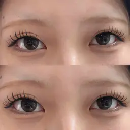 10月限定 🎀マツエク フラットラッシュ120本 オフ無し✨✨🎀¥4950