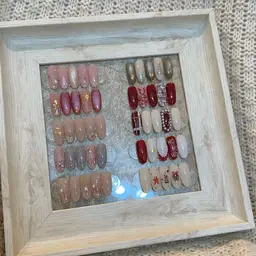 🎅サンタの贈り物ネイル🎁¥6980