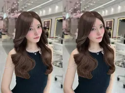 【💞先着3名様ミニモ限定クーポン💞】似合わせ韓国風カット＋透明感カラー＋3stepトリートメント