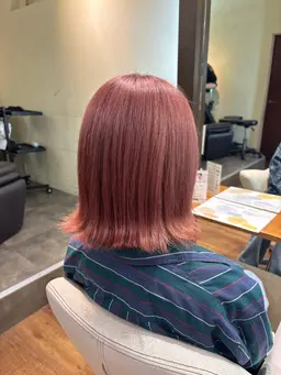 【時間帯自由/平日限定メニュー】ブリーチありダブルカラー🩰🫧