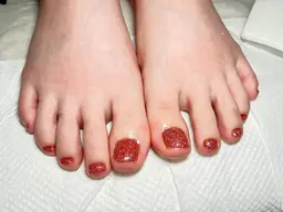 フットネイル ワンカラー【OFF有】