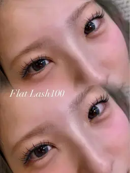 マツエク100本🩷