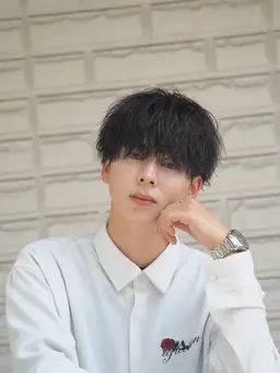 初回限定20%off❗️メンズカット＋グレイカラー（白髪染め）