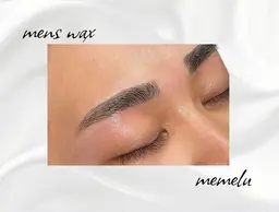 【ワックス脱毛※】💫眉カット込※間引きは行っておりません※練習モデル