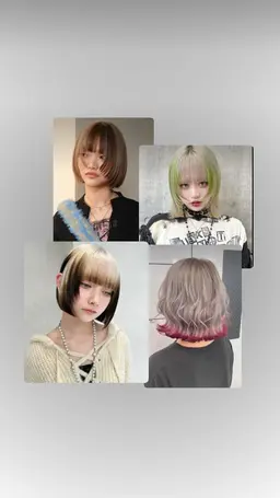 🦠スタイリスト試験モデル様募集🦠⚠️20代の方で3センチ以上のボブ、デザインカラーさせていただける方のみ‼️