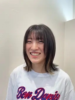 【🦋インナーカラー🦋】