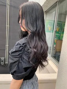 【◎人気No.1◎】🖤カット× " ケア " カラー×トリートメント〰︎