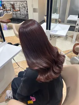 暖色系カラー🧡❤️