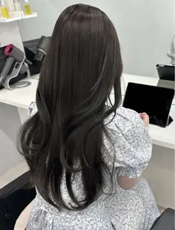 【レディース限定メニュー👸🏻🫧】カット+3stepトリートメント